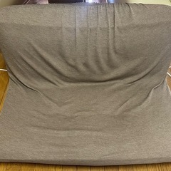 ソファ　カバー付き(ニトリ)