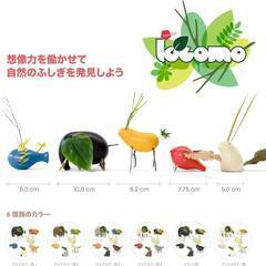 【新品・未使用】Locomo Family 1 オープンエンドウォルドルフ教育屋外遊びフィギュア、木製動物モンテッソーリおもちゃ、子供用 3 4 5 6 7+ 子供の学習の画像