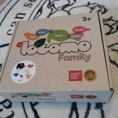 【新品・未使用】Locomo Family 1 オープンエンドウォルドルフ教育屋外遊びフィギュア、木製動物モンテッソーリおもちゃ、子供用 3 4 5 6 7+ 子供の学習の画像