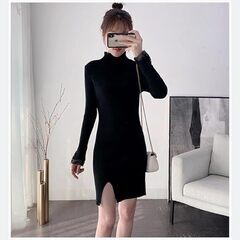 【新品・未使用】DREKOBOS ミニセクシー ワンピースの画像