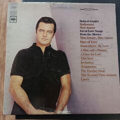 (中古LPレコード)Hollywood Mon Amour―ルバ...