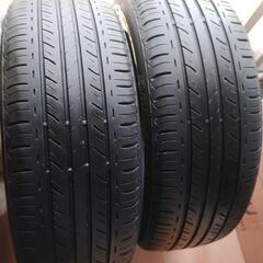 中古タイヤ 155 55 14  2本