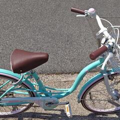 美品  24インチ子供自転車  
