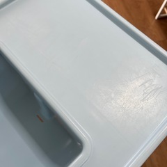 ■ベビーチェア■水色■ベビー椅子■の画像