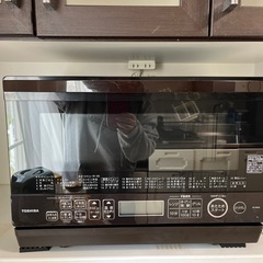 美品TOSHIBA2022年製オーブンレンジ 