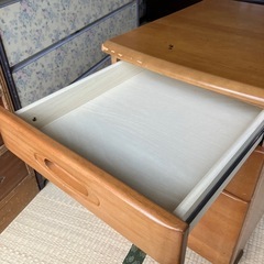 学習机の引き出しの画像