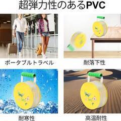 【新品・未使用】DEIRIS 水ケトルベル ウォーターバッグ トレーニング 3kg 水で満たされたウェイト ポータブルトラベルケトルベル 筋トレ器具 無臭素材の画像