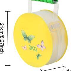 【新品・未使用】DEIRIS 水ケトルベル ウォーターバッグ トレーニング 3kg 水で満たされたウェイト ポータブルトラベルケトルベル 筋トレ器具 無臭素材の画像