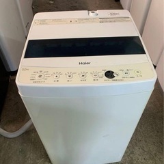 洗濯機　2019 5.5kg jw-C55D