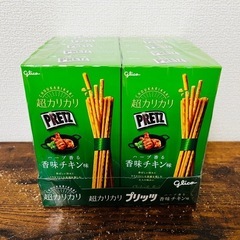 超カリカリプリッツ 香味チキン味10箱