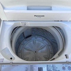 パナソニックNA-F50B9全自動洗濯機の画像