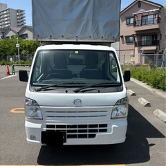 平成29年式マツダスクラム2.5m幌車
