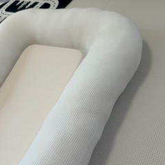 美品 添い寝クッション ふとん 2週間使用の画像