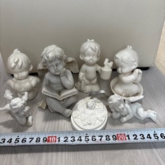 天使と赤ちゃん