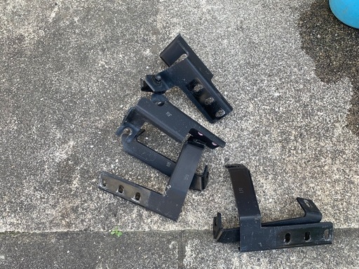 【商談中】
値引きします。ジムニー、jb64、jb74用サイドステップ