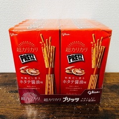 超カリカリプリッツ ホタテ醤油味10箱