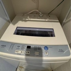 AQUA アクア AQW-S60F(W) 全自動電気洗濯機 6....