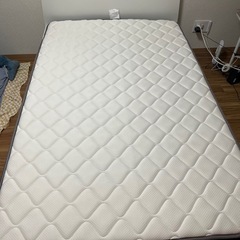 セミダブルベット✖️マット