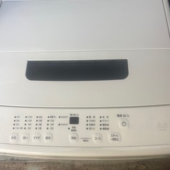 【特価】美品　洗濯機 2022年製アイリスオーヤマIAW-T504