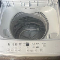 【特価】美品　洗濯機 2022年製アイリスオーヤマIAW-T504の画像