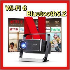 Netflix公式ライセンス　プロジェクター　4K対応