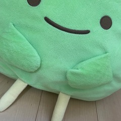 すみっコぐらし↪︎プレミアム　ざっそう　　xl めちゃデカぬいぐるみの画像