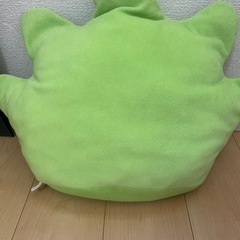すみっコぐらし↪︎プレミアム　ざっそう　　xl めちゃデカぬいぐるみの画像