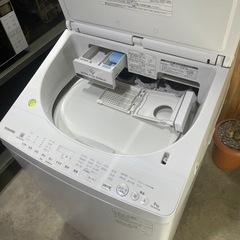 💥激安💥❗️配送無料❗️2019年製　TOSHIBA 乾燥洗濯機　9KG/5KG AW-9SV7　の画像