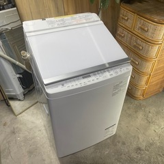 💥激安💥❗️配送無料❗️2019年製　TOSHIBA 乾燥洗濯機　9KG/5KG AW-9SV7　の画像