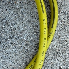 エアコンガスチャージの画像