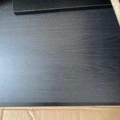 【お取引中】新品　アイリスオーヤマ　ボックステレビ台の画像