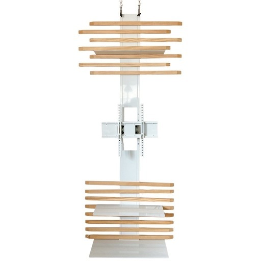 【美品】突っ張り式テレビスタンド