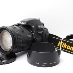 思い出残そう★Nikon D3200 高倍率レンズ 広角から中望遠まで  お出かけに便利なカメラバッグ付 初心者入門 一眼レフカメラの画像
