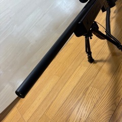 エアガン　M40A5  スコープ・バイポッドの画像