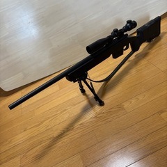エアガン　M40A5  スコープ・バイポッド