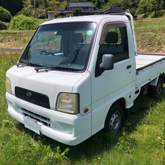 H17年　TT1 サンバートラック 2WD MT 6.6万km 検切れ　軽トラの画像