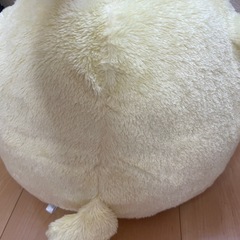 Sanrio↪︎ポムポムプリン　ギガジャンボおすましポーズぬいぐるみの画像