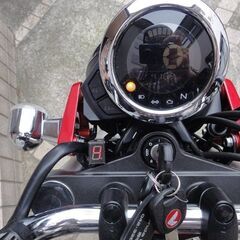 ホンダ　DAX125　ダックス125　4166Km　シフトインジケーター付き 海老名市お引取りの画像