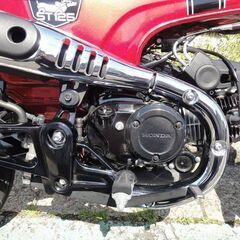 ホンダ　DAX125　ダックス125　4166Km　シフトインジケーター付き 海老名市お引取りの画像