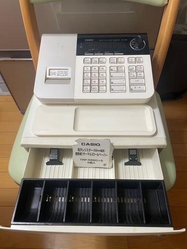 CASIO レジスター