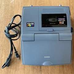 ラベルライター　CASIO  ネームランド
