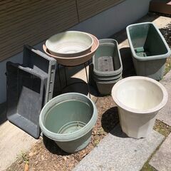 [あげます] プランターなど　#079