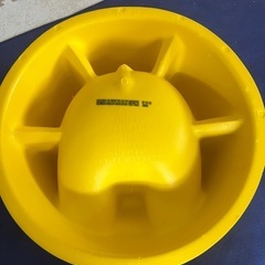 バンボ　イエロー【トレイ付き】の画像