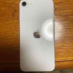 Apple iPhone SE2ホワイト128GBの画像