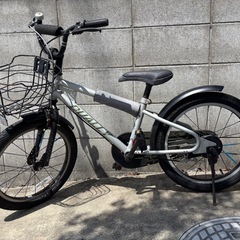 18インチ　自転車
