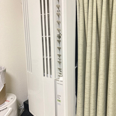 22年モデル/CORONA窓用エアコン/冷房専用/CW-F1622R-WS