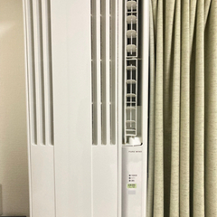 22年モデル/CORONA窓用エアコン/冷房専用/CW-F1622R-WS