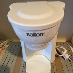 【中古】コーヒーメーカー