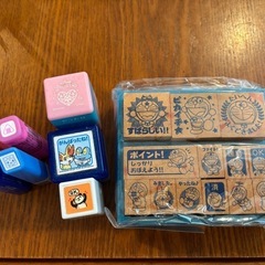 ご褒美スタンプセット