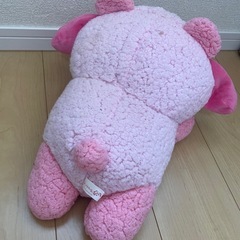 着ぐるみ　マイメロディー　ぬいぐるみの画像